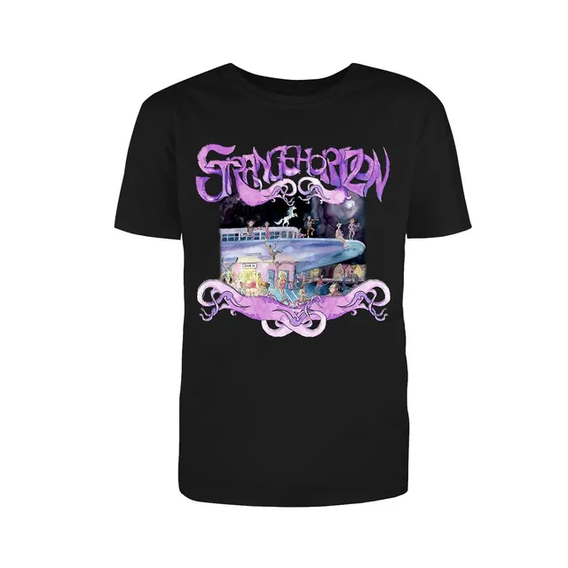 Apollon Records Strange Horizon Skur 14 T-shirt Noir L