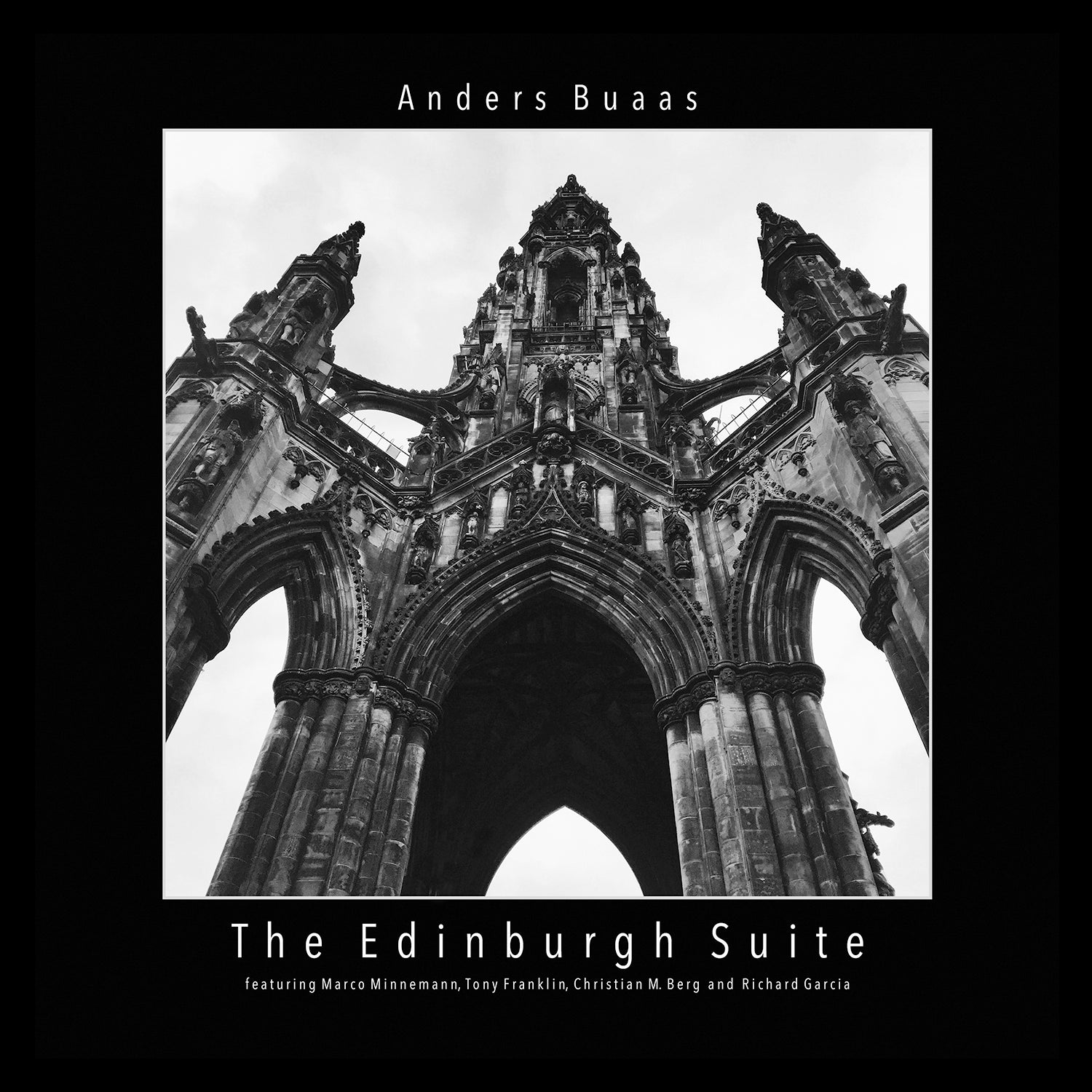 Apollon Records Anders Buaas The Edinburgh Suite CD rock progressif