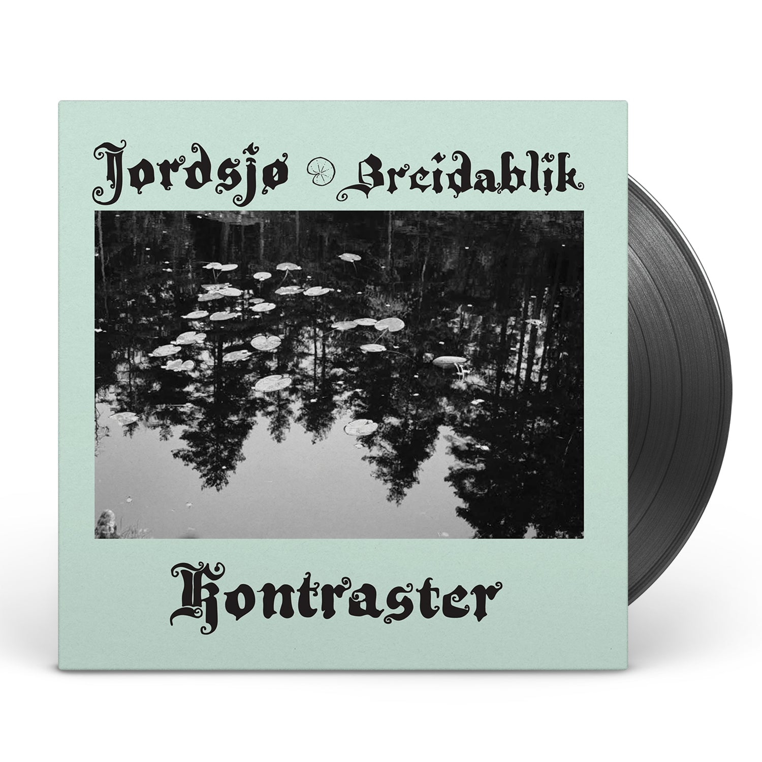 Apollon Records Kontraster Jordsjø & Breidablik LP progressif