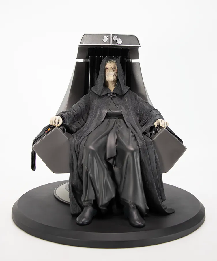 Attakus Classique Empereur Palpatine HC 24/30 statue 1/5 32cm