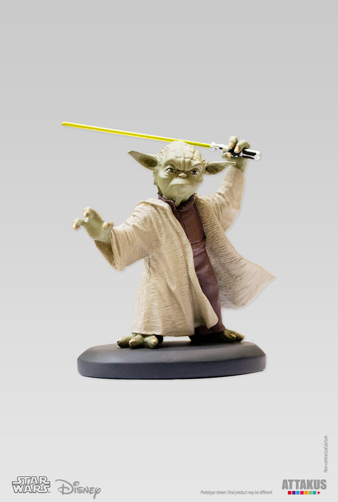Attakus Collection Elite Yoda Episode II statuette résine 8,5 cm