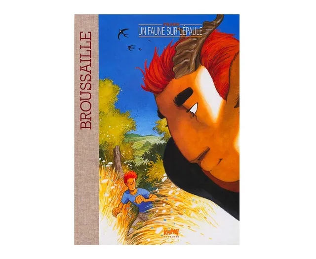 Attakus Broussaille Tome 5 tirage luxe BD signé Frank Pé