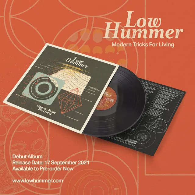 Low Hummer Modern Tricks For Living vinyle 12" rock