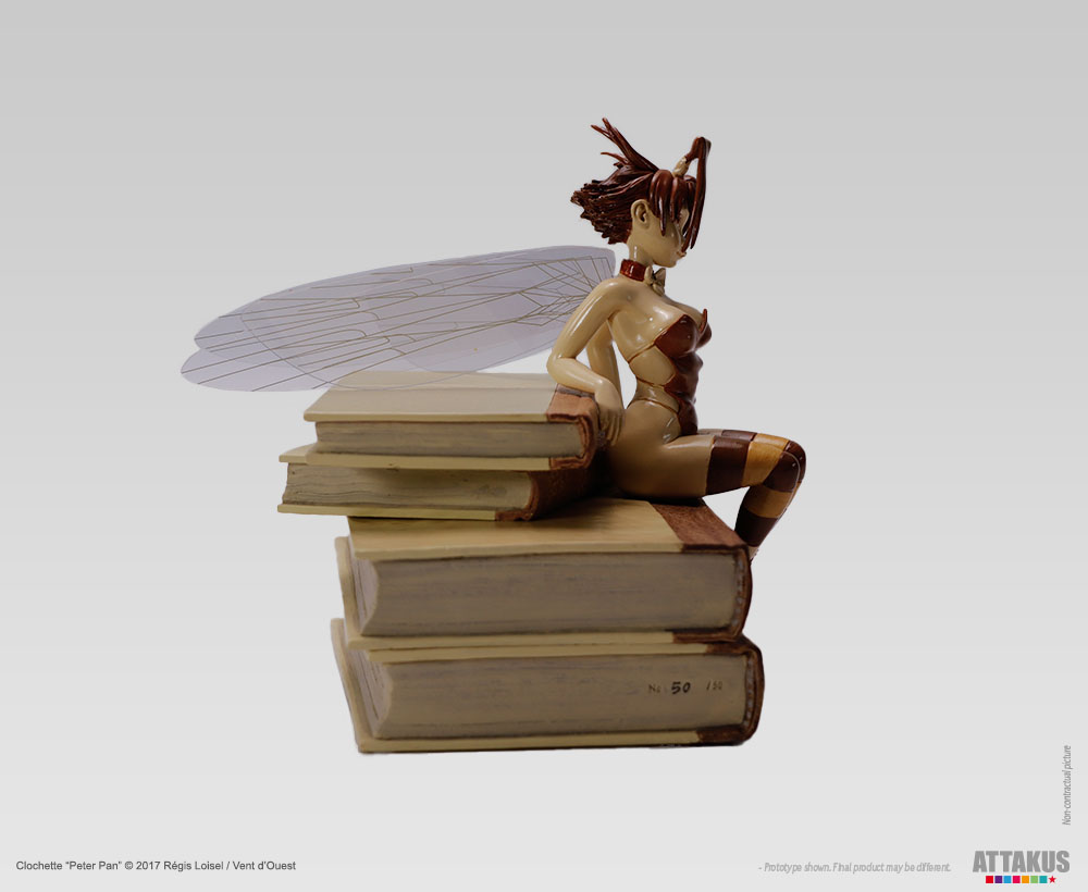 Attakus Prestige Loisel Clochette Whitechapel statuette EA
