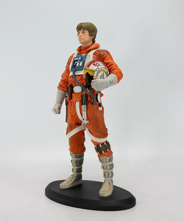 Attakus Classique Luke Snowspeeder 0051 statue 1/5 résine 29 cm