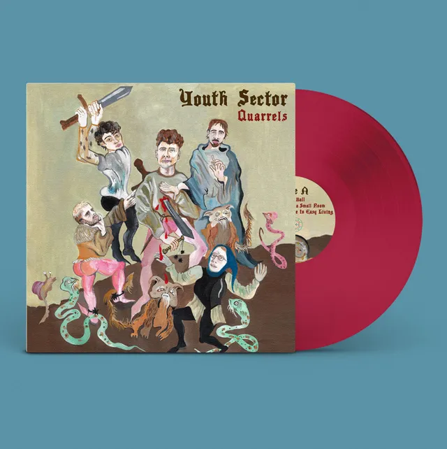 Youth Sector Quarrels Vinyle 12" rouge
