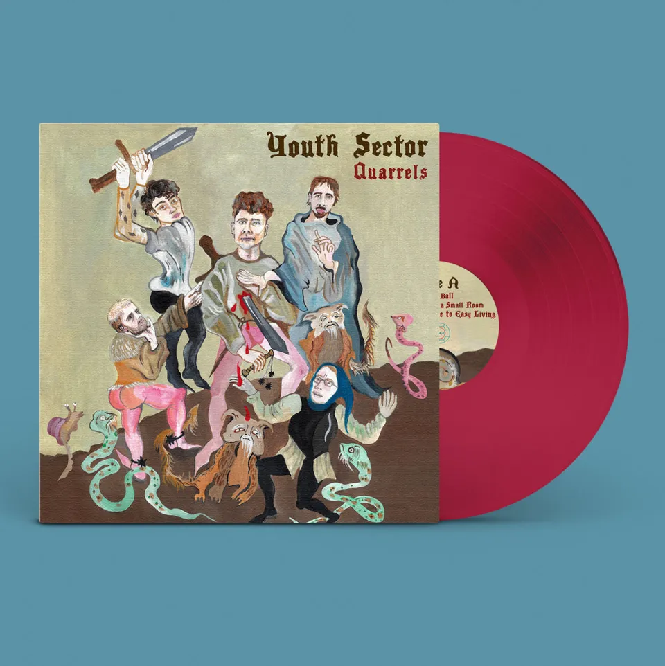 Youth Sector Quarrels Vinyle 12" rouge