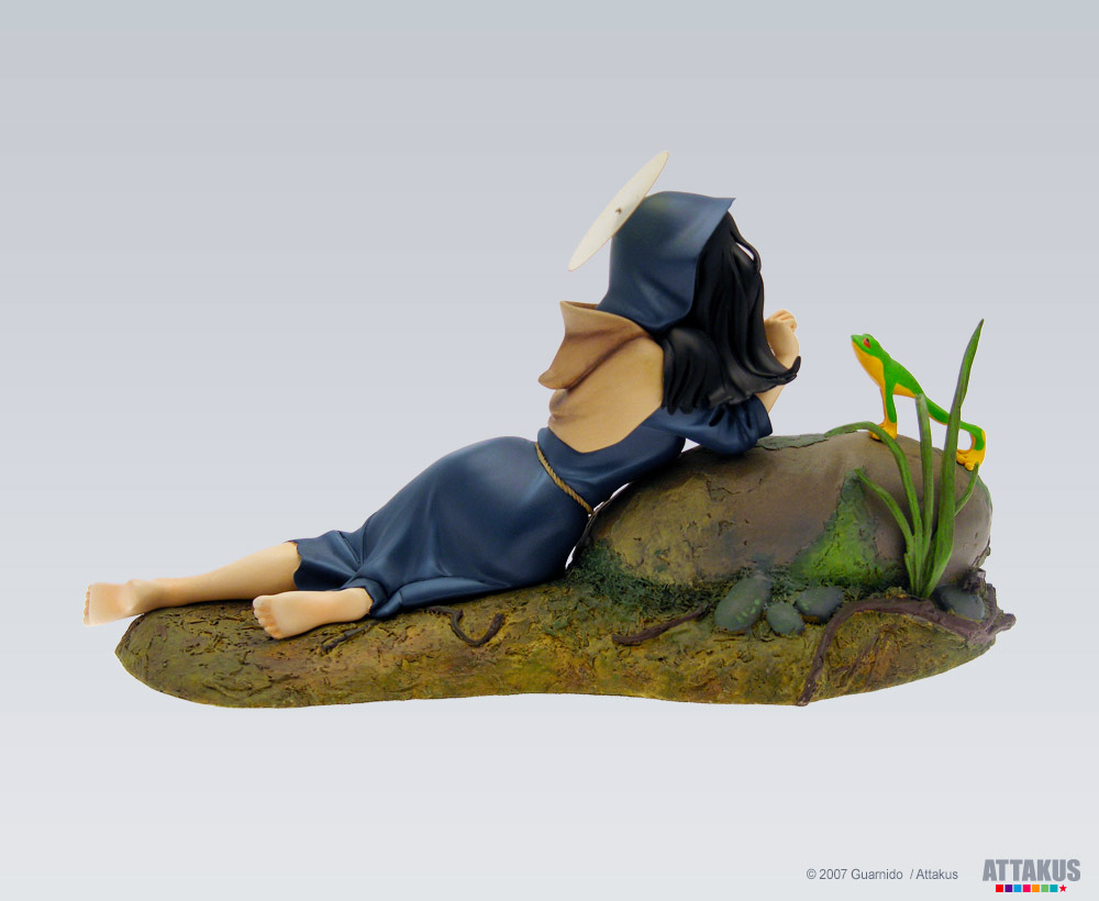 Attakus Femmes d’auteur Sainte Ulphe figurine 12 cm