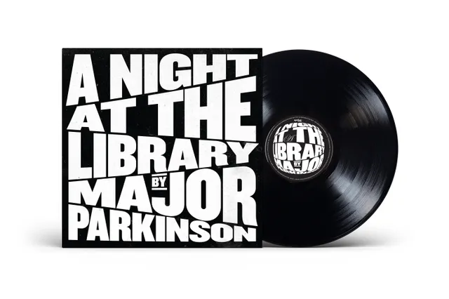 Major Parkinson A Night At The Library 2LP noir 180g