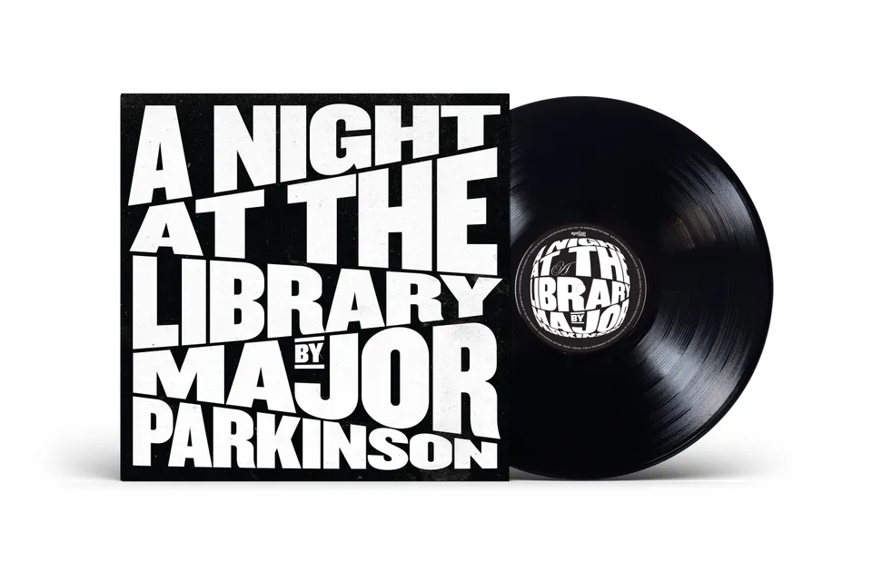 Major Parkinson A Night At The Library 2LP noir 180g