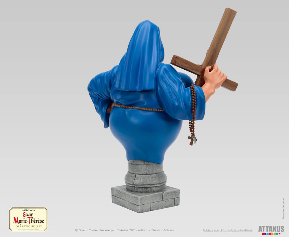 Attakus Prestige Sœur Marie-Thérèse statue résine 21 cm