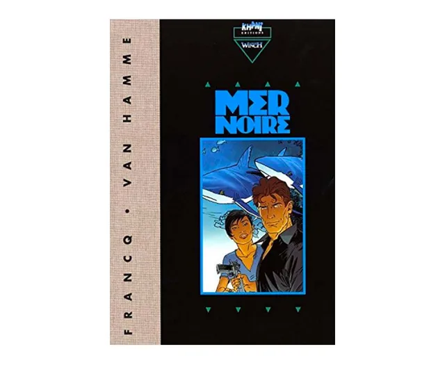 Attakus Collection Atlas Largo Winch 17/18 tirage luxe 112 pages