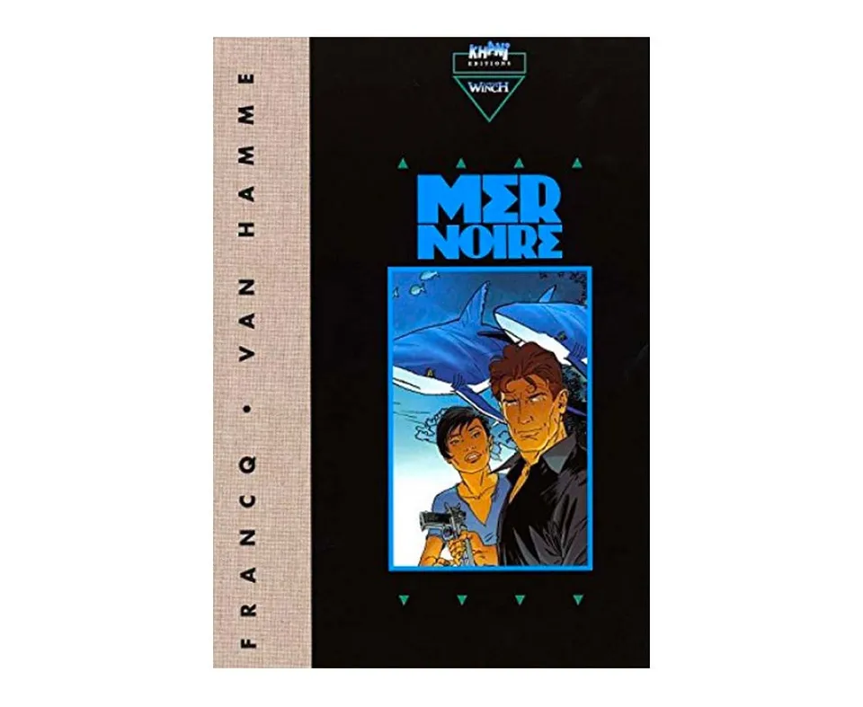 Attakus Collection Atlas Largo Winch 17/18 tirage luxe 112 pages