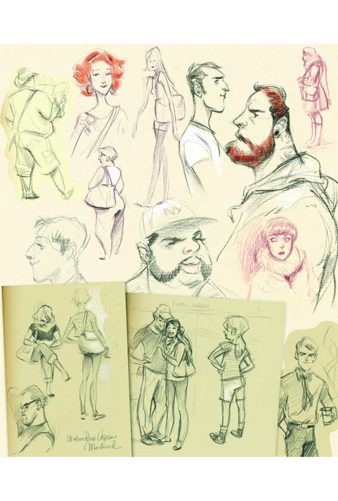 Attakus Collection Atlas Sketchbook Maly Siri 48 pages