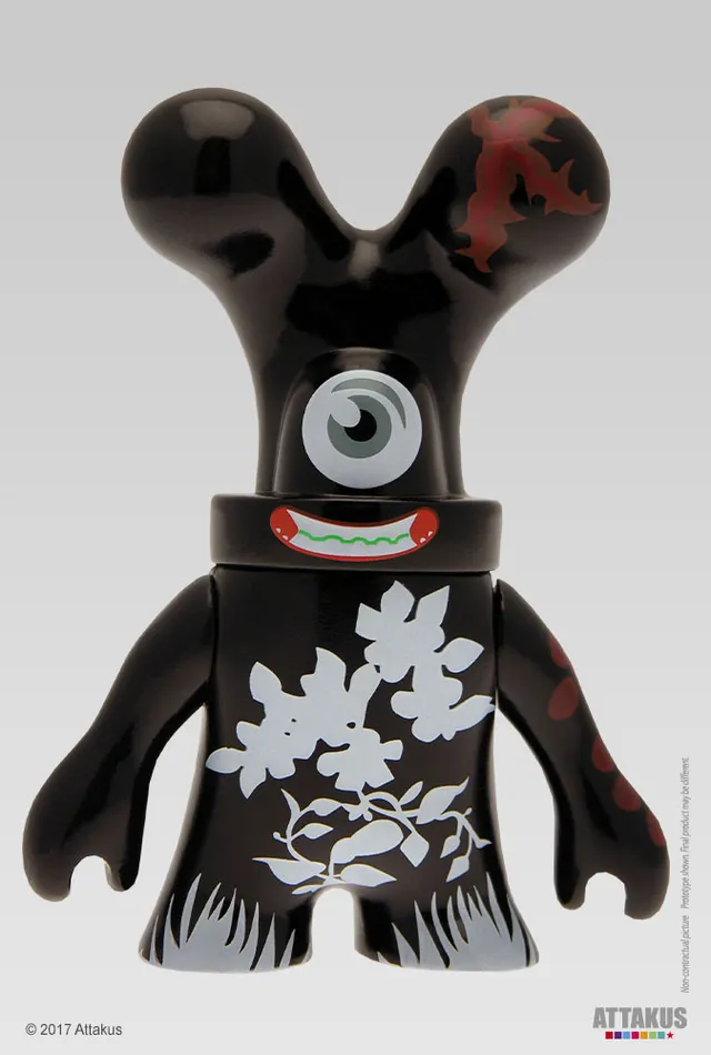 Attakus Collection Atlas Alyenz Stan art toy vinyle 8 cm