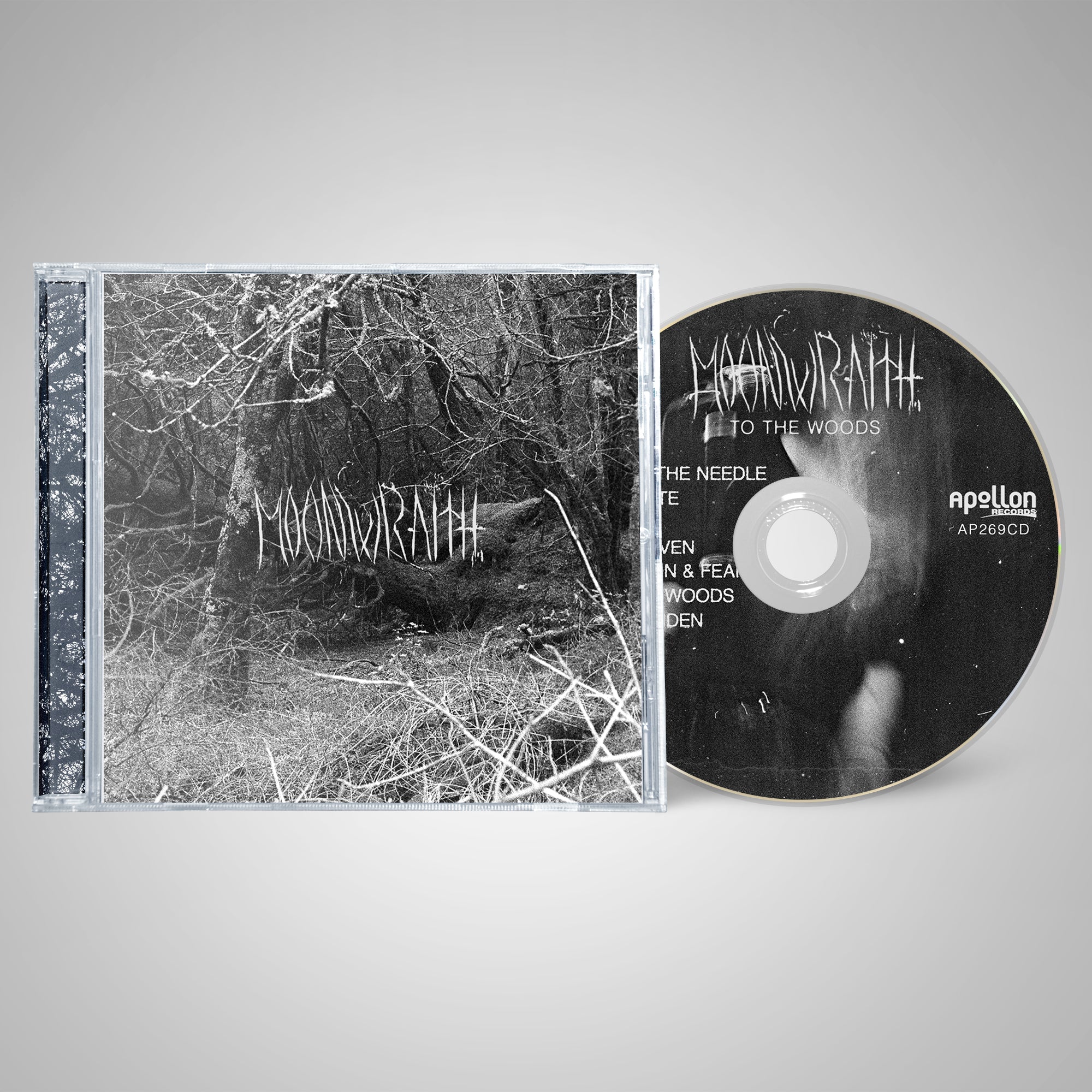 Apollon Records Moonwraith To The Woods CD jewel case hard rock
