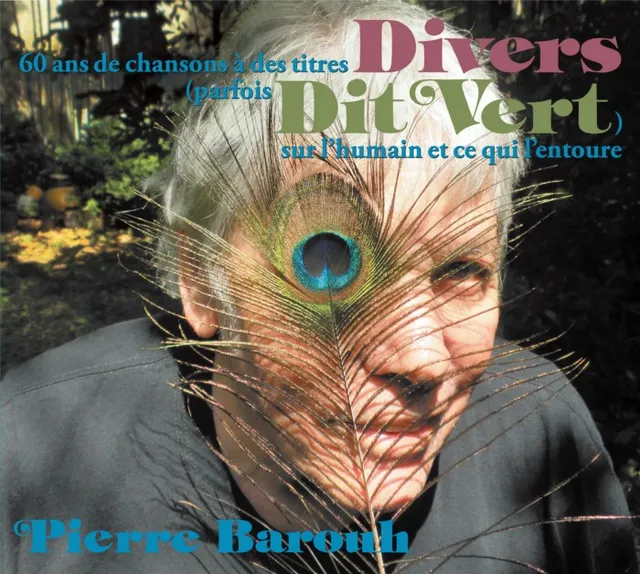 SARAVAH Pierre Barouh 60 Ans De Chansons CD compilation
