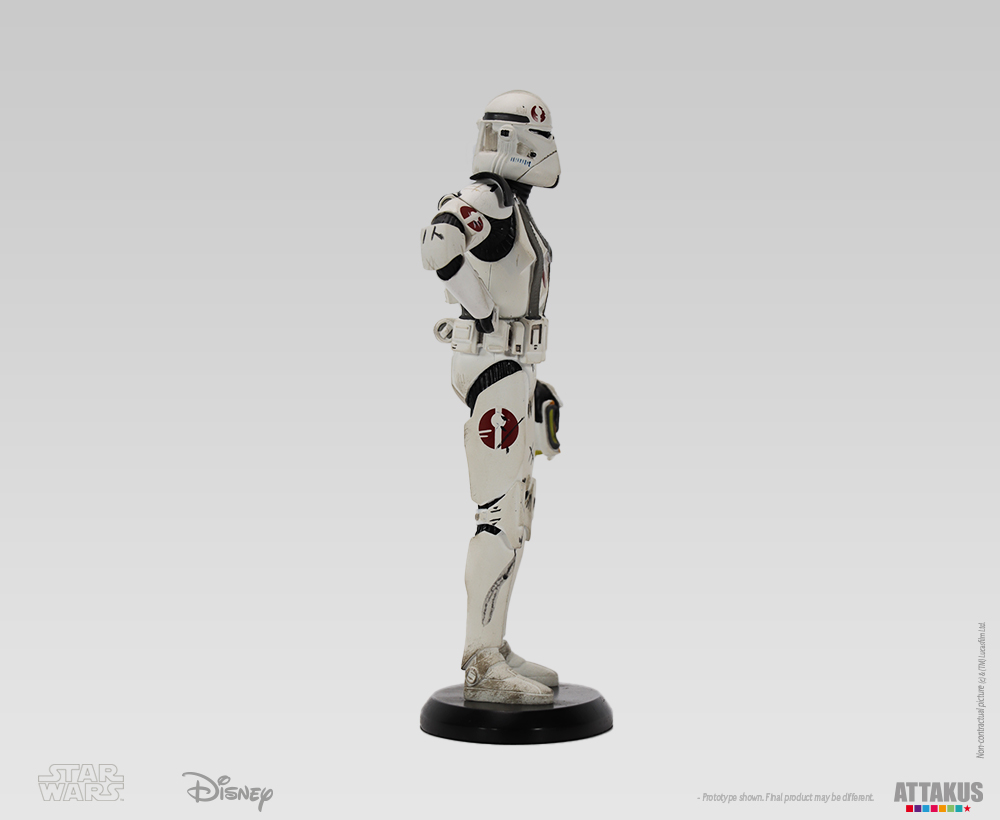 Attakus Collection Classique Commandant Neyo n°001/999 statue 1/5e 20,5cm