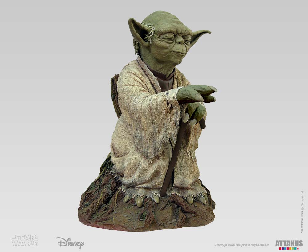 Attakus Yoda Using the Force Star Wars statue résine 53 cm 499 ex