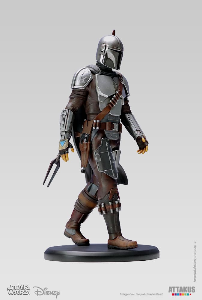Attakus Collection Elite Din Djarin The Mandalorian statue 1/10e 20,5cm