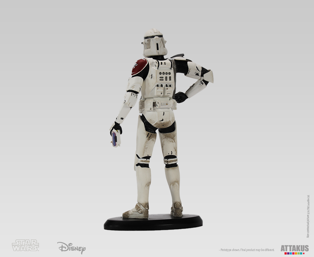 Attakus Collection Classique Commandant Neyo n°001/999 statue 1/5e 20,5cm