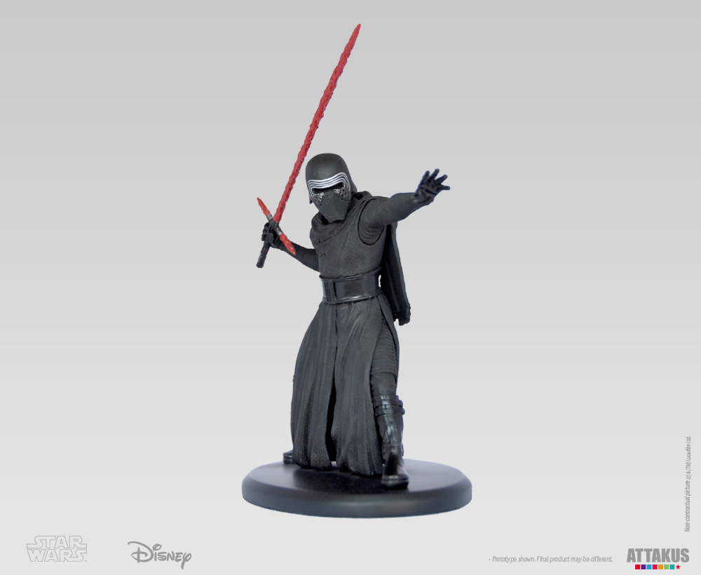 Attakus Elite Kylo Ren SW036 statuette résine 1/10e 20,5 cm