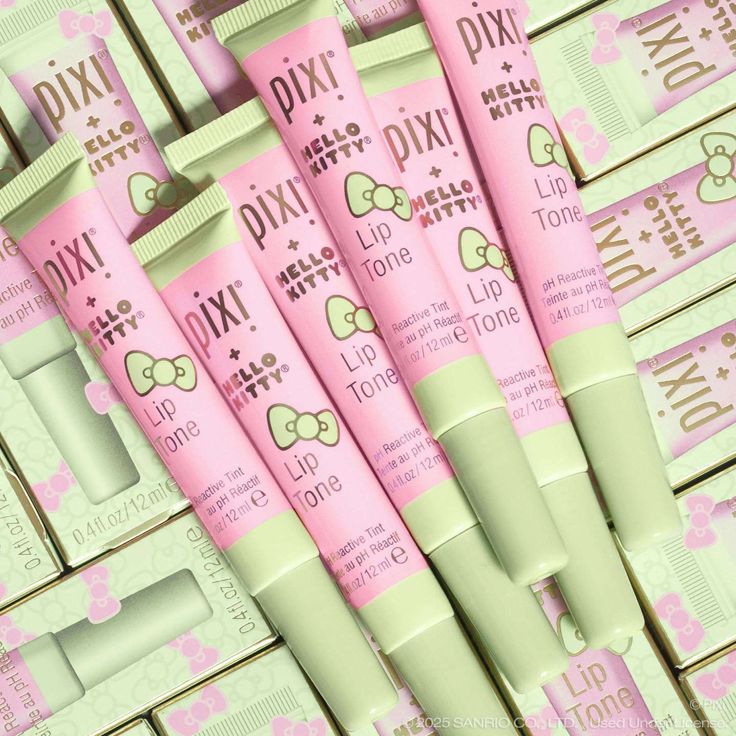 Pixi ColourTreats Hello Kitty Teinte Lèvres pH Rose 12ml