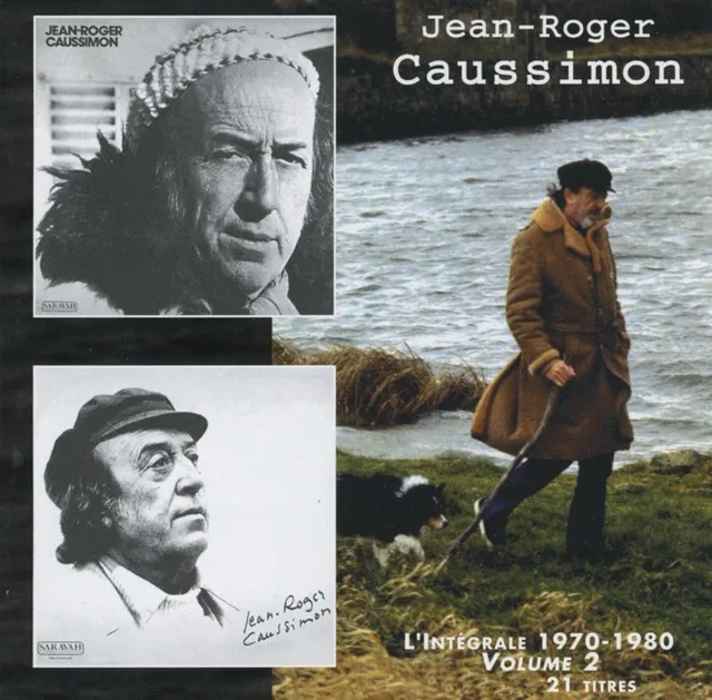 Saravah Jean-Roger Caussimon L’intégrale 1970-1980 Vol.2 CD