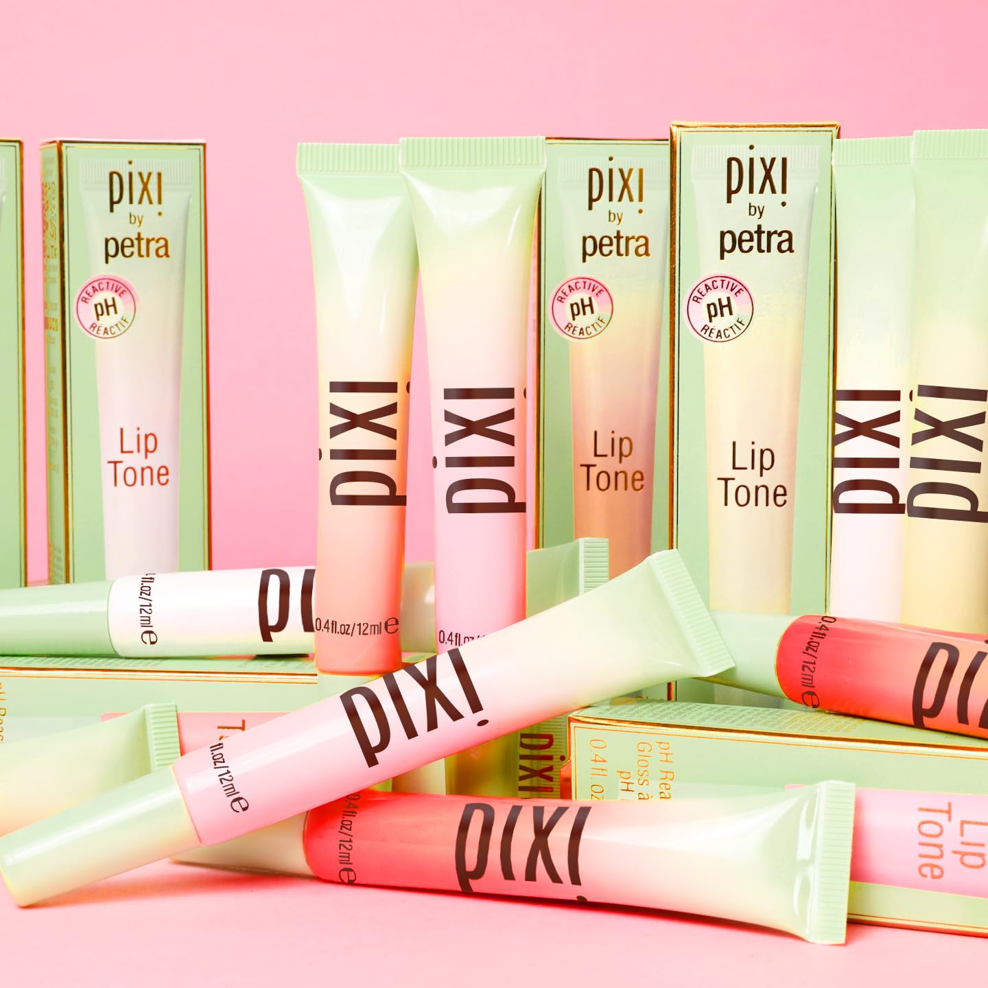 Pixi ColourTreats LipTone gloss lèvres GoldGleam 12 ml