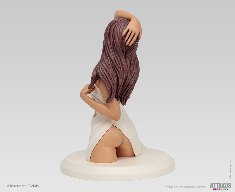 Attakus Femmes d'auteur Marie Nuit à Rome statuette 21,5 cm