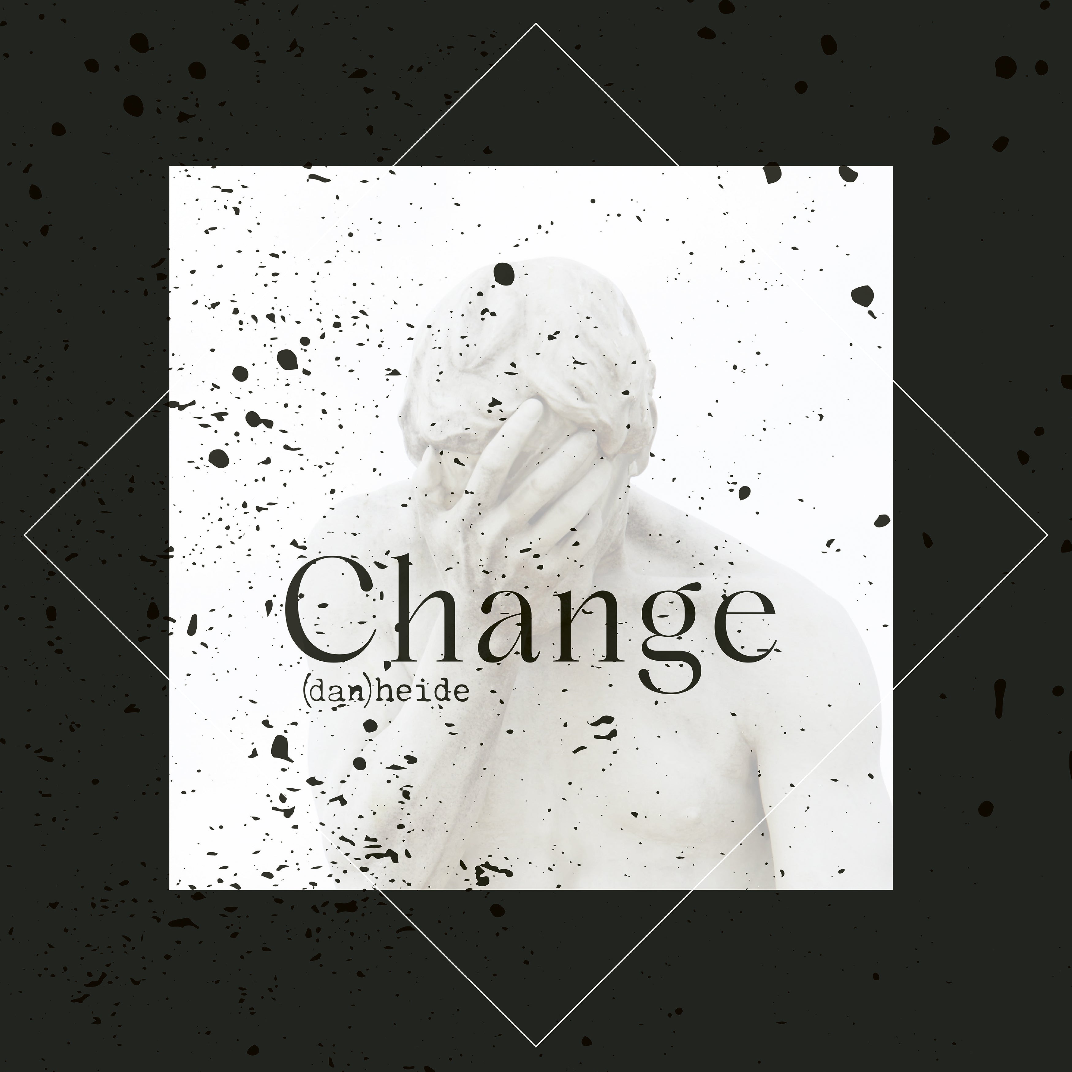 Apollon Records LP Dan Heide Change vinyle splatter 180g limité