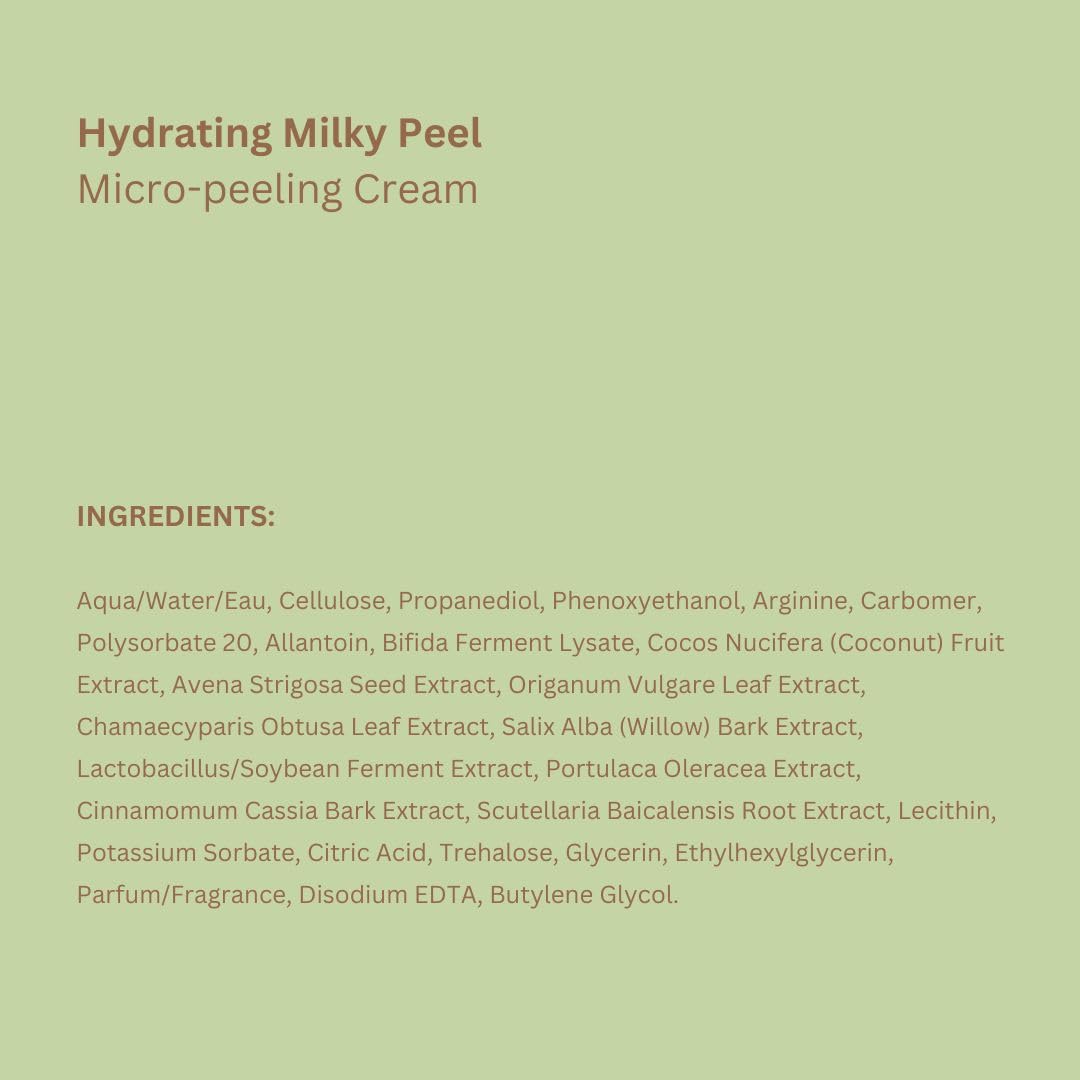 Pixi Hydrating Milky Peel exfoliant visage coco 80 ml
