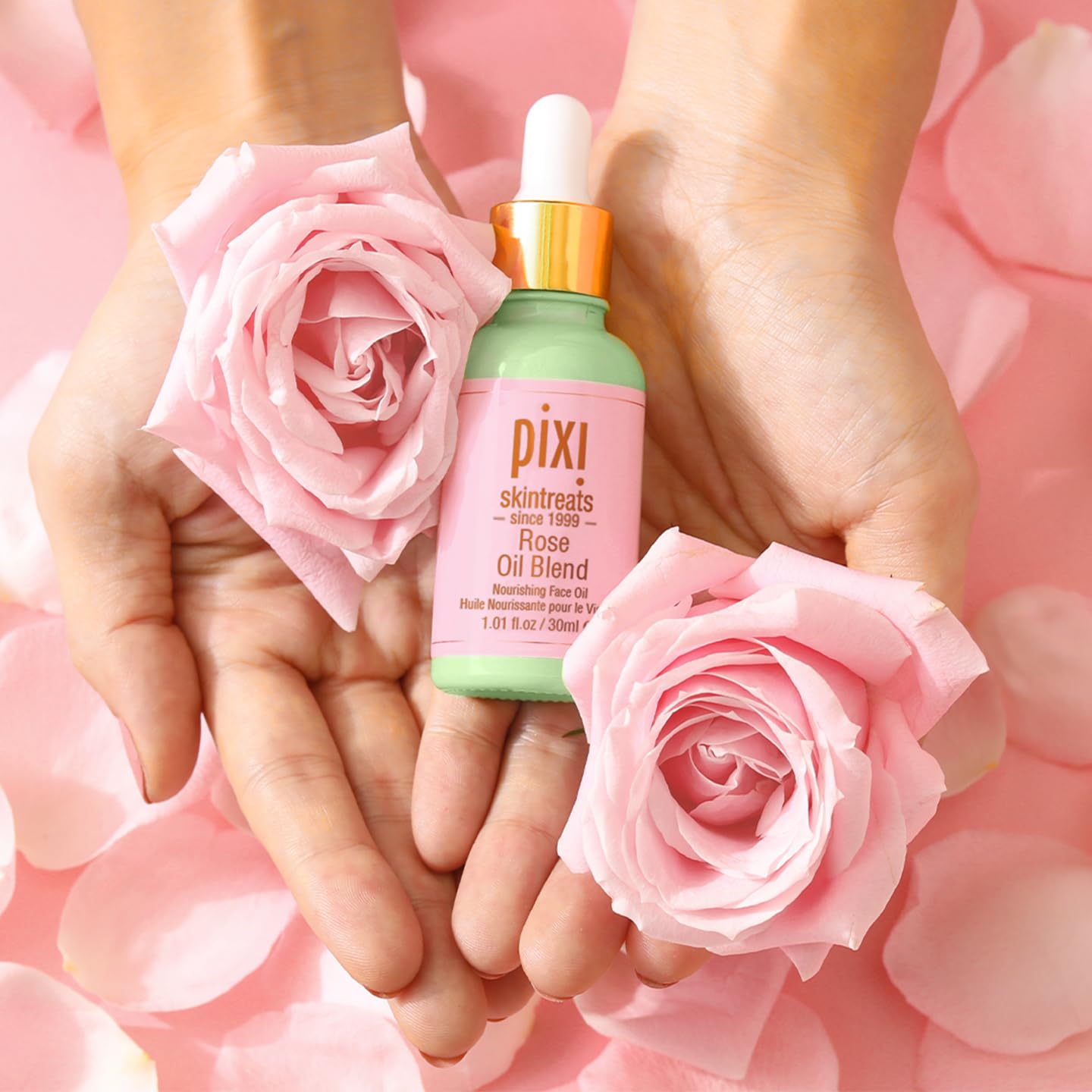 Pixi Rose Oil Blend Sérum Huile Visage 30ml Botanique