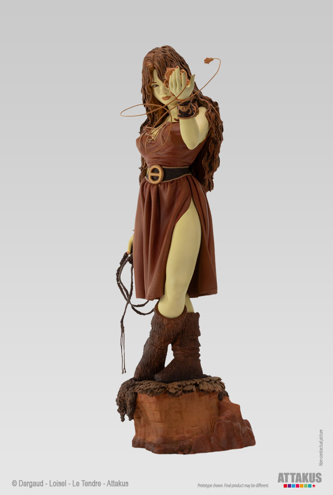 Attakus Prestige Pélisse Fourreux statue 1/6 sépia 32 cm