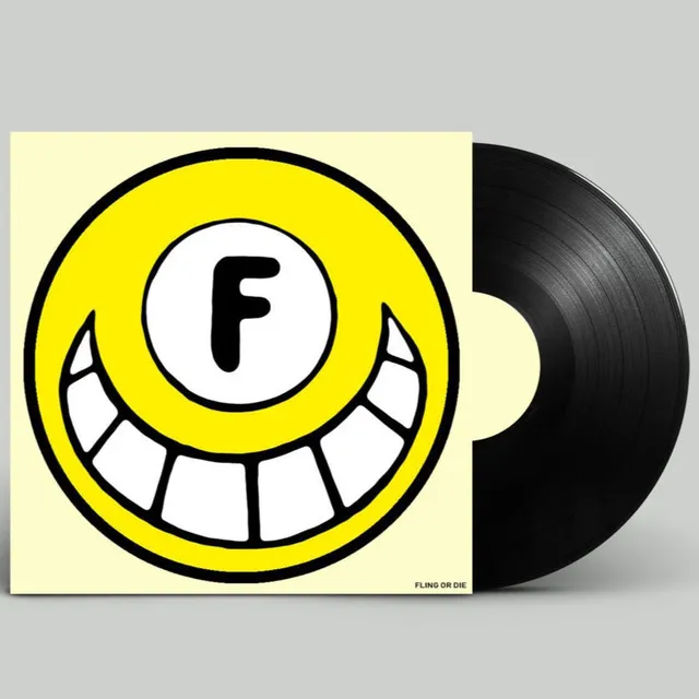 FLING Fling or Die vinyle 12 pouces DTTR101