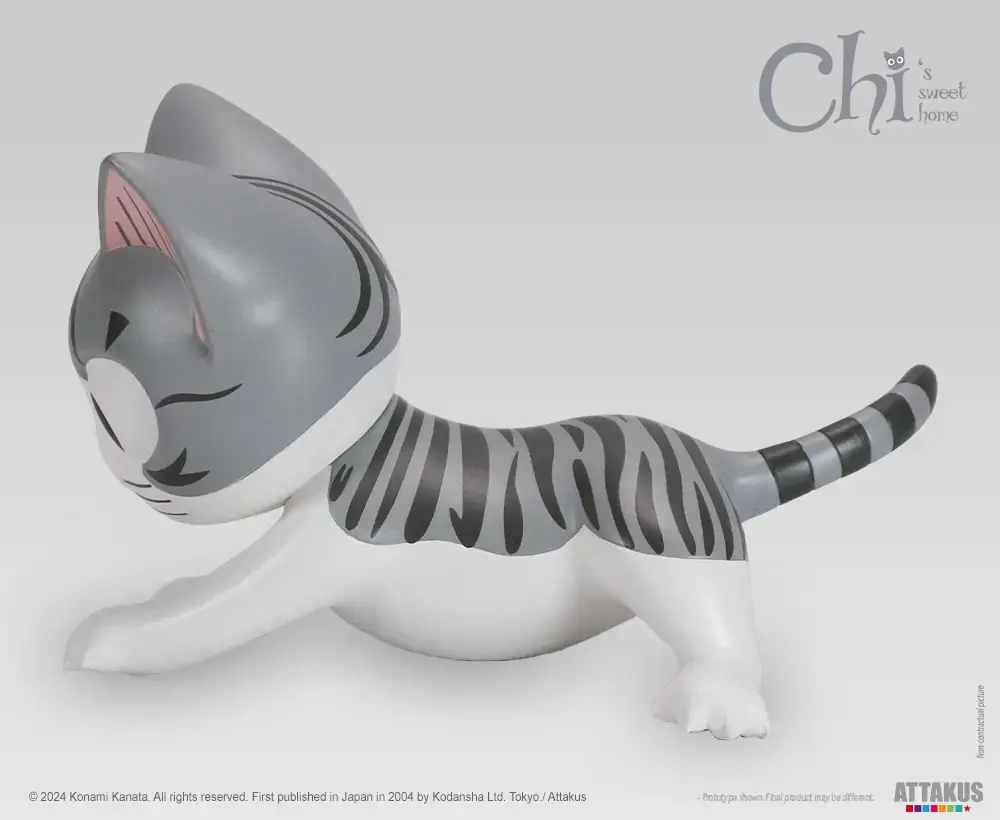 Attakus Atlas CHI Gratouille statue collector résine 11 cm