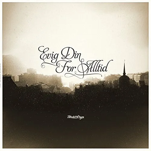 Apollon Records LP Evig Din For Alltid Tilbake til Byen vinyle