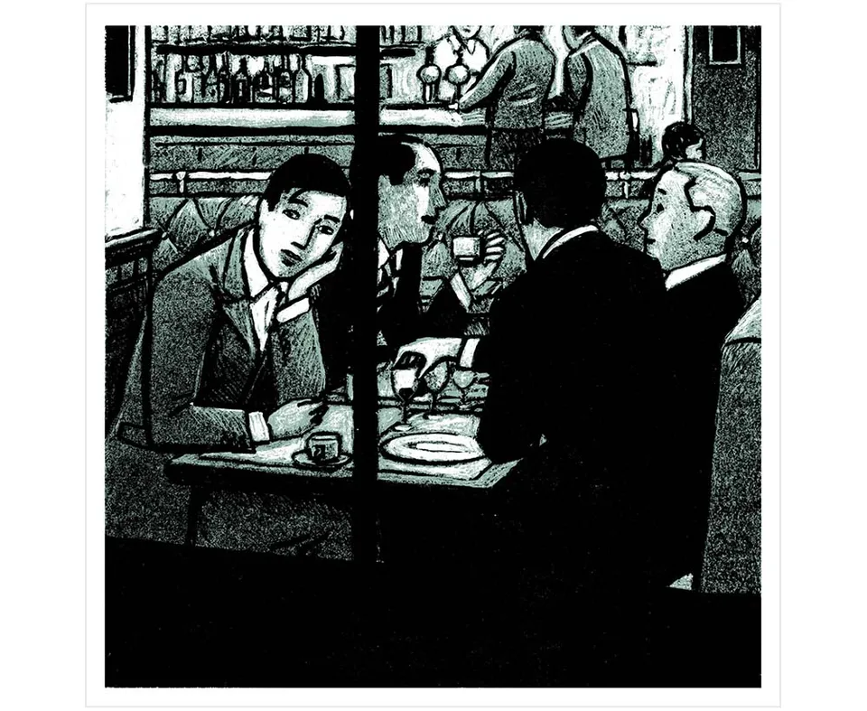 Attakus Collection Atlas Sérigraphie Götting Brasserie 55x57