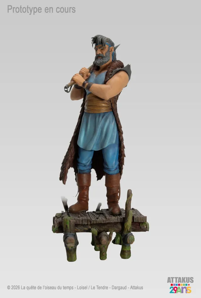 Attakus Prestige Bragon 1/6 statue résine 45 cm 300 ex