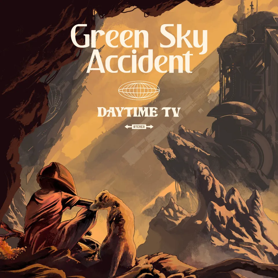 Apollon Records Green Sky Accident Daytime TV album CD