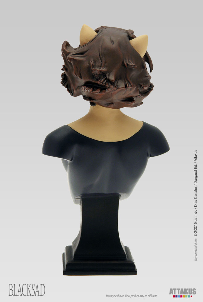 Attakus Blacksad Buste Alma Mayer mini-buste 14 cm limité
