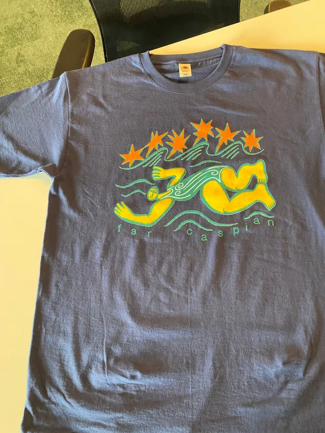 Far Caspian Swimmer t-shirt imprimé tailles S à XL