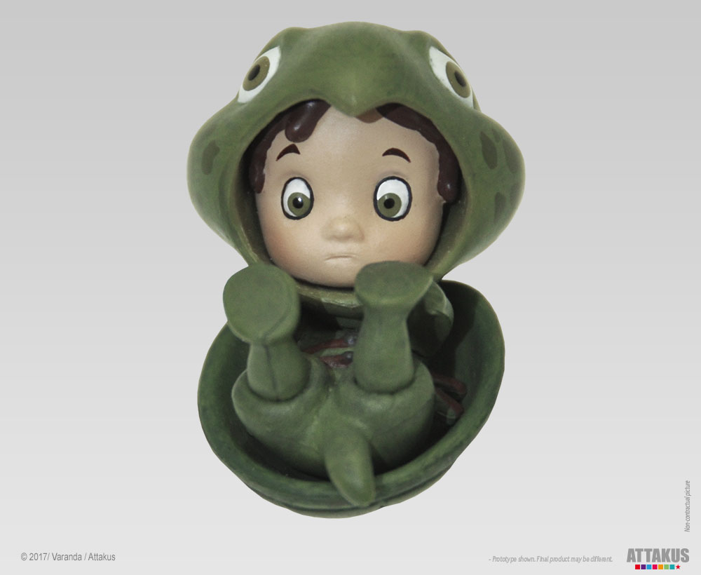 Attakus Les Littles Petite Tortue figurine 4,5 cm PVC