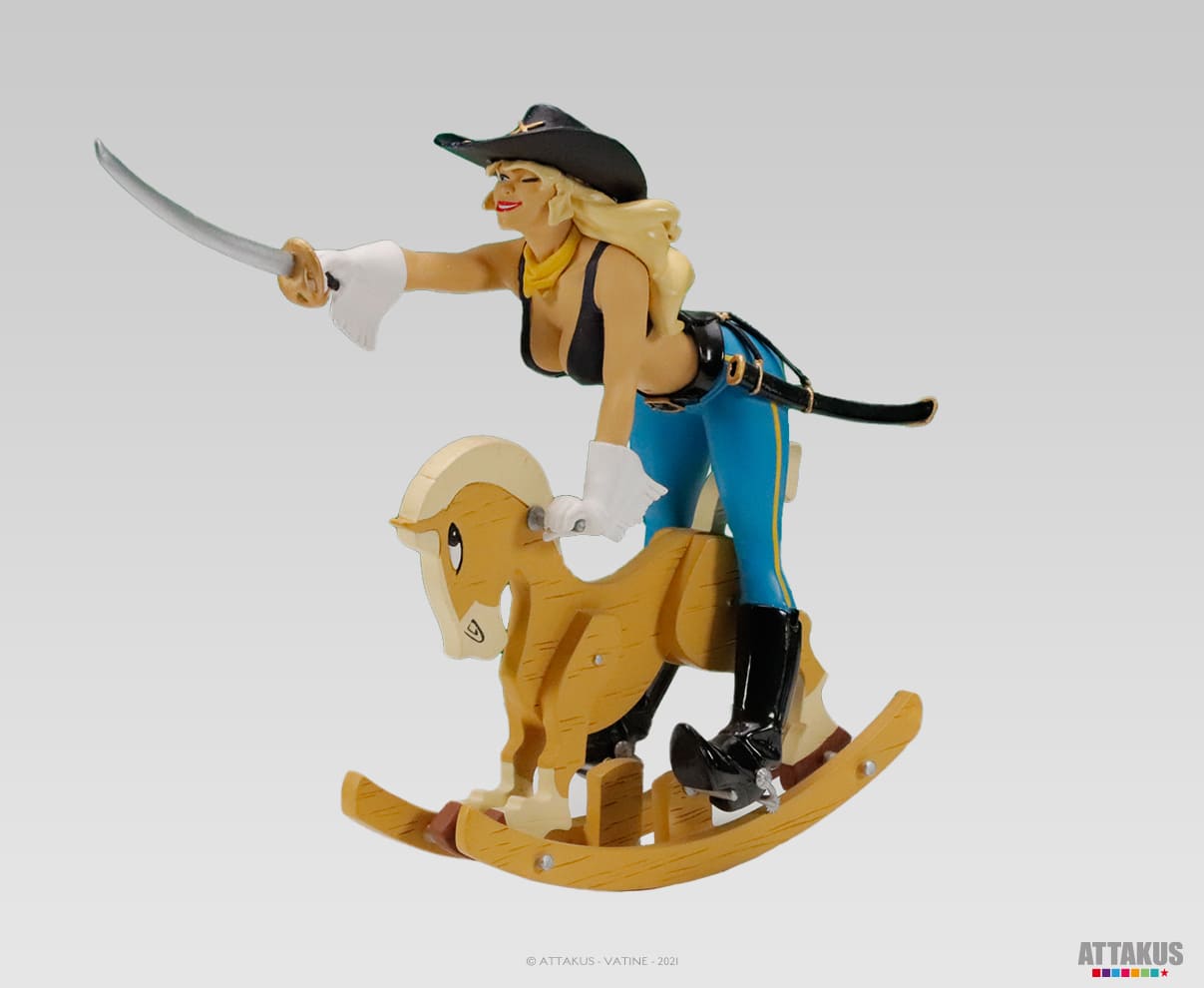 Attakus Femmes d'auteur Pony Belle statuette résine 17 cm limitée