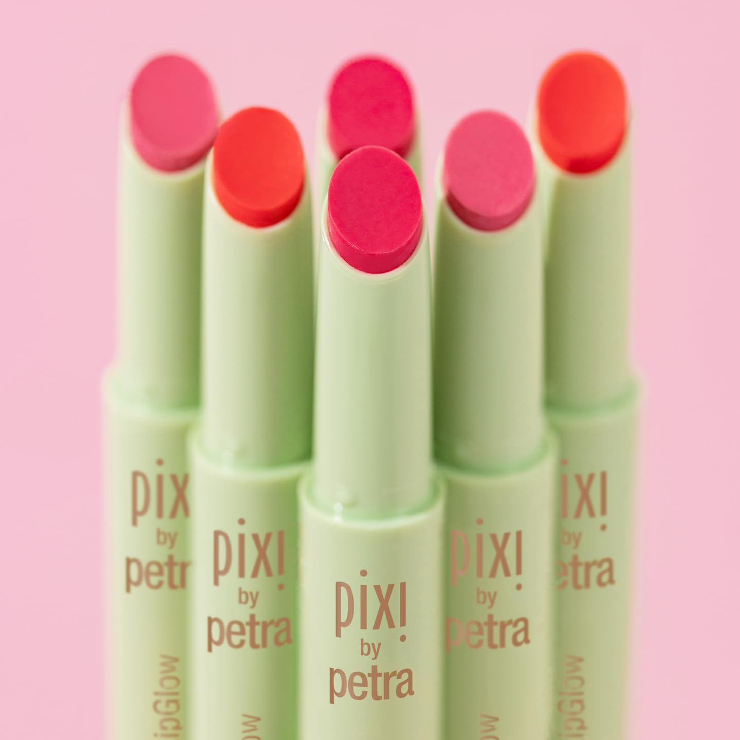 Pixi ColourTreats LipGlow baume lèvres Ruby 1,5 g