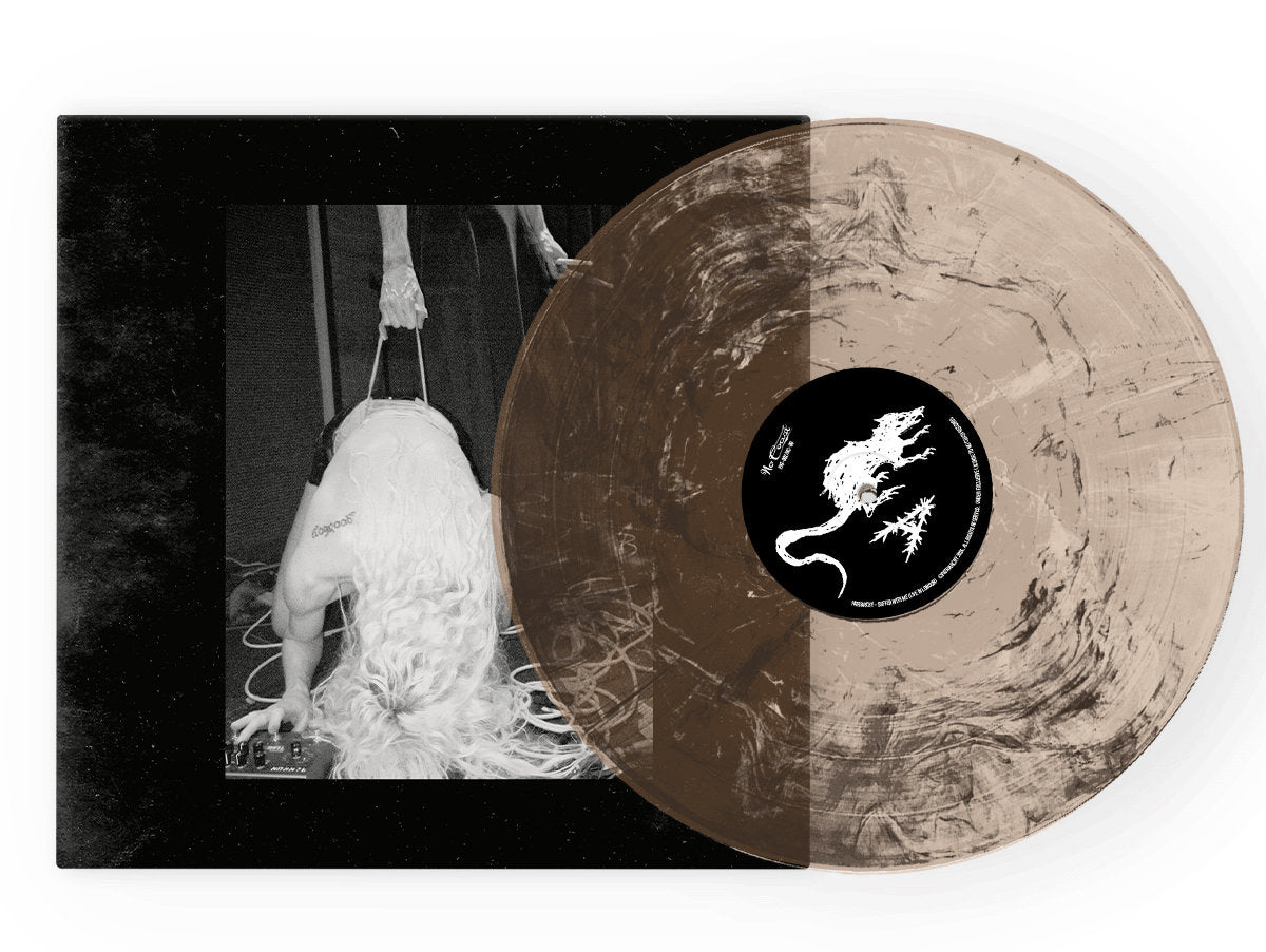 Patriarchy Suffer With Me vinyle LP marbré live + poster