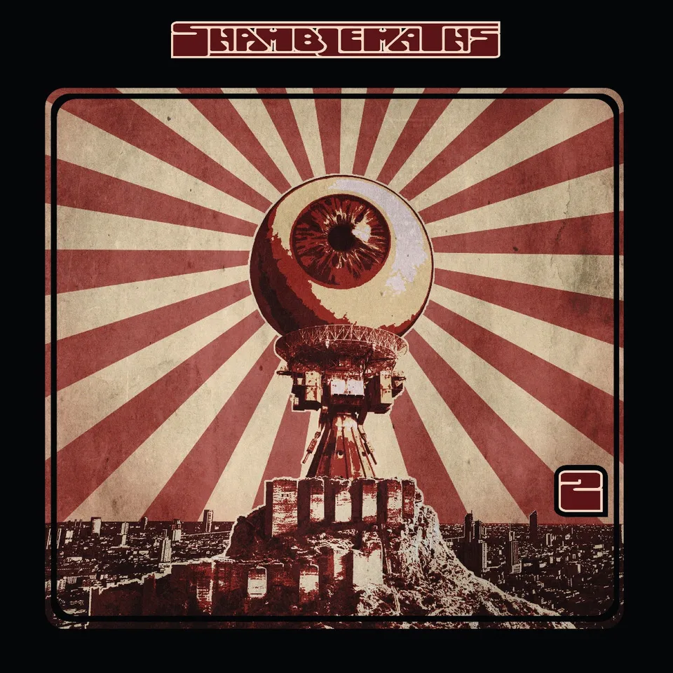 Apollon Records Shamblemaths II LP vinyle rouge rock progressif