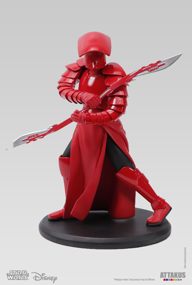 Attakus Elite Garde Prétorien 1/10e statue résine 19,5 cm