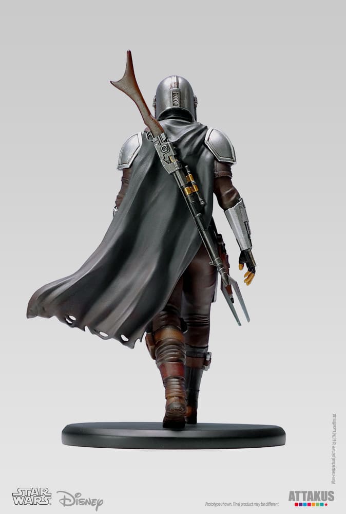 Attakus Collection Elite Din Djarin The Mandalorian statue 1/10e 20,5cm