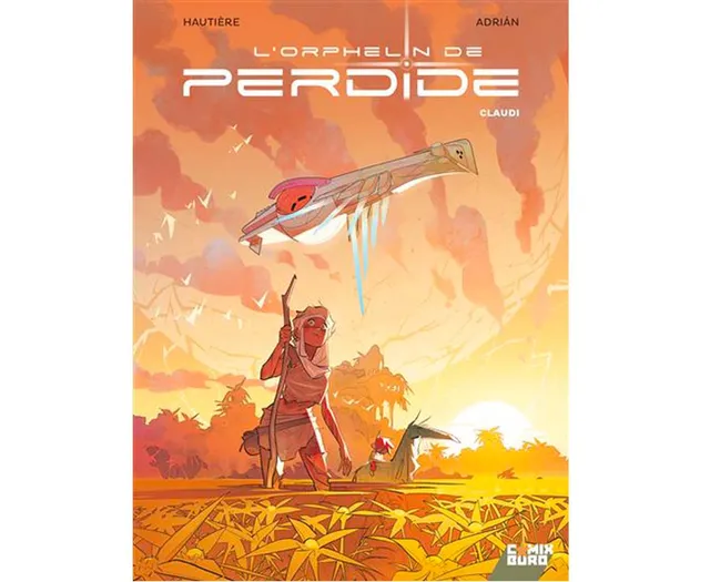Attakus L'Orphelin de Perdide Tome 1 BD SF 56 pages
